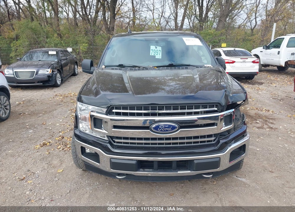 2020 FORD F-150 XLT VIN: 1FTEW1E46LKF52858
