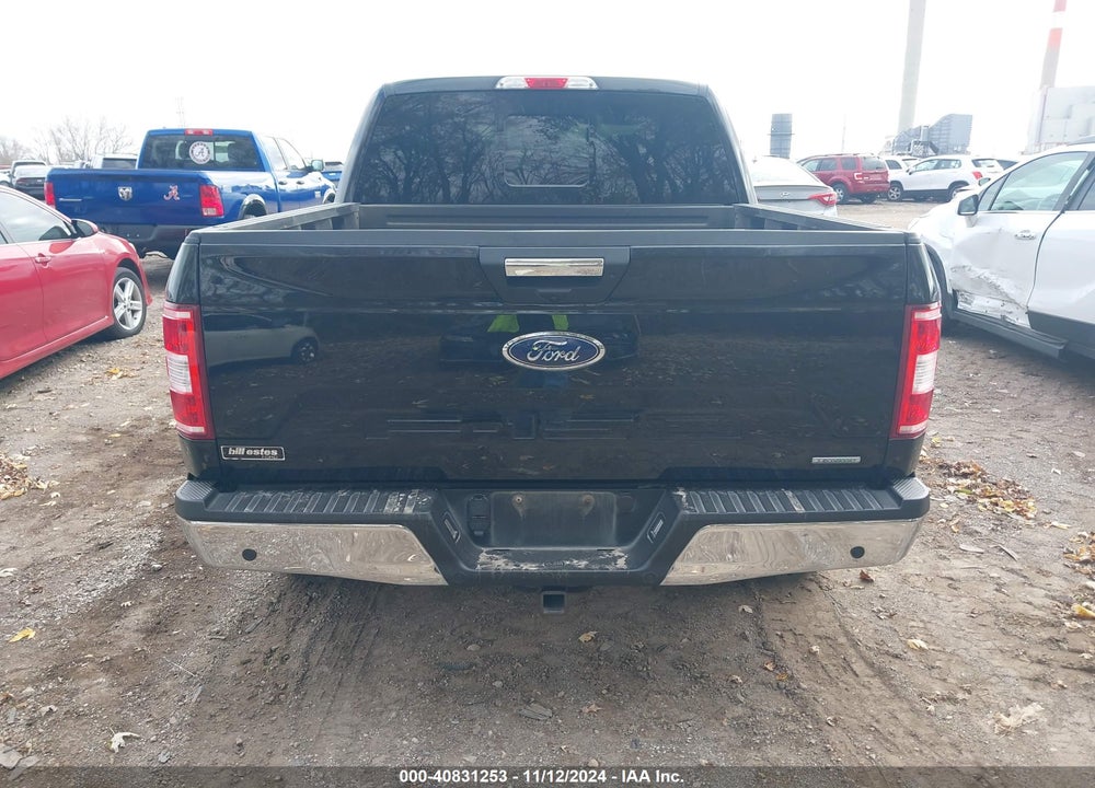 2020 FORD F-150 XLT VIN: 1FTEW1E46LKF52858