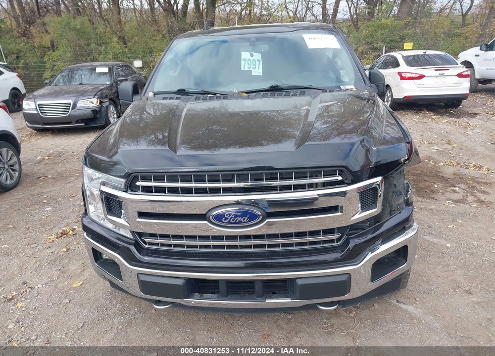 2020 FORD F-150 XLT VIN: 1FTEW1E46LKF52858