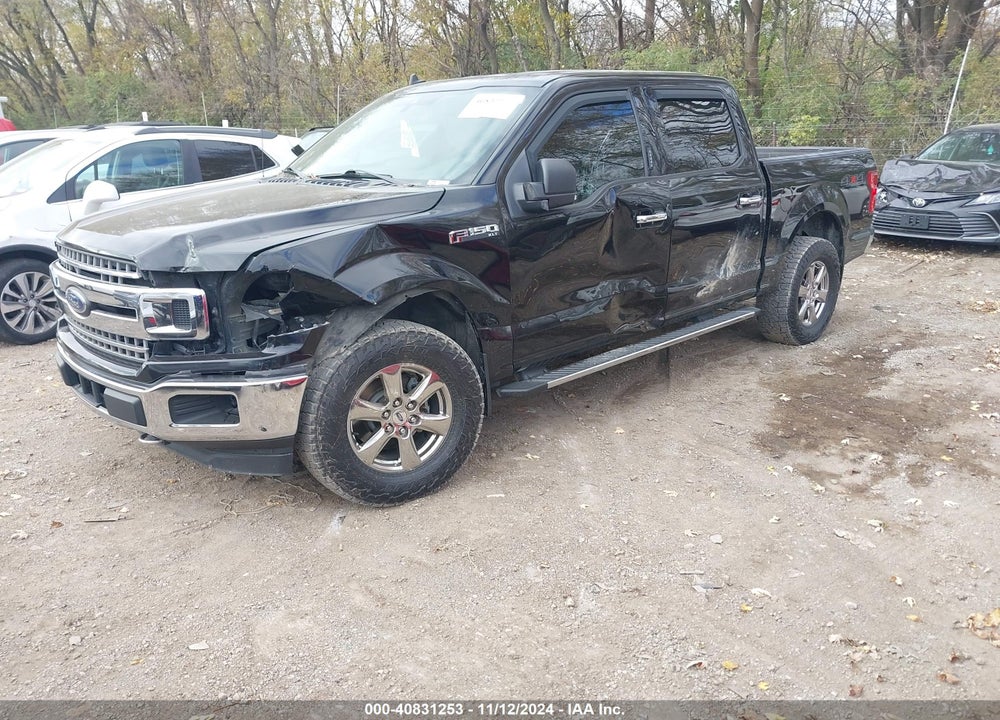2020 FORD F-150 XLT VIN: 1FTEW1E46LKF52858