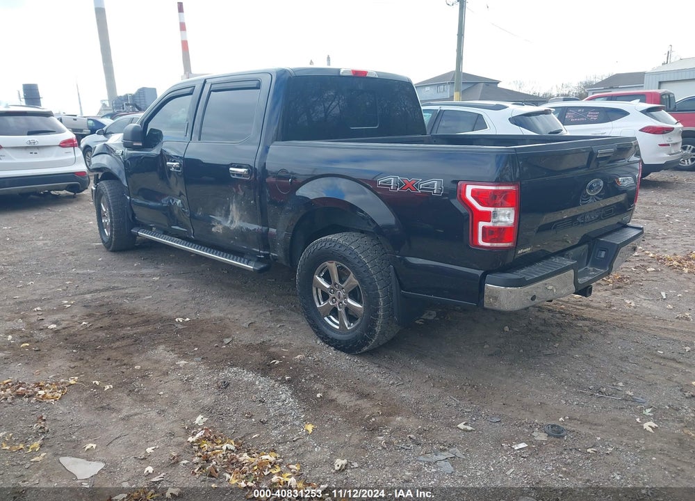2020 FORD F-150 XLT VIN: 1FTEW1E46LKF52858