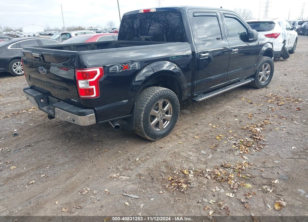 2020 FORD F-150 XLT VIN: 1FTEW1E46LKF52858