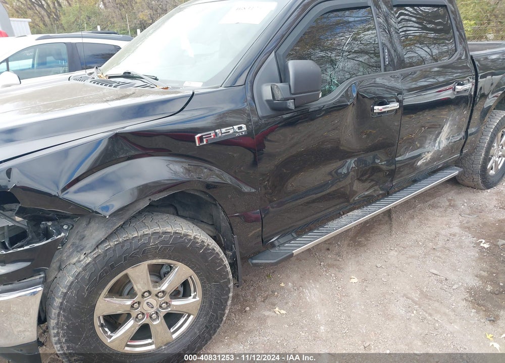 2020 FORD F-150 XLT VIN: 1FTEW1E46LKF52858
