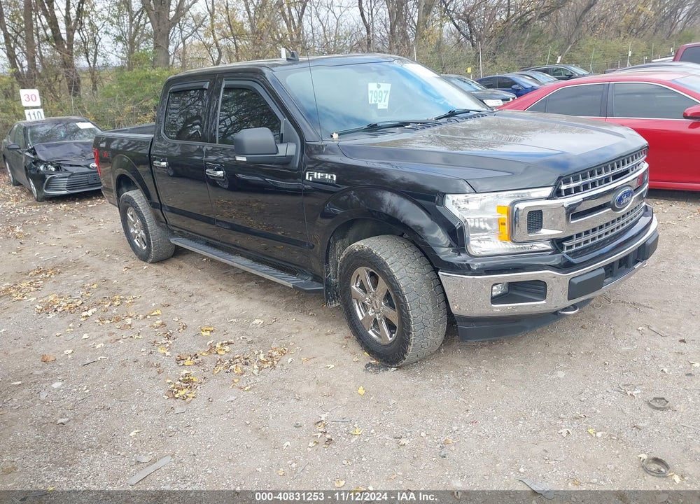 2020 FORD F-150 XLT VIN: 1FTEW1E46LKF52858