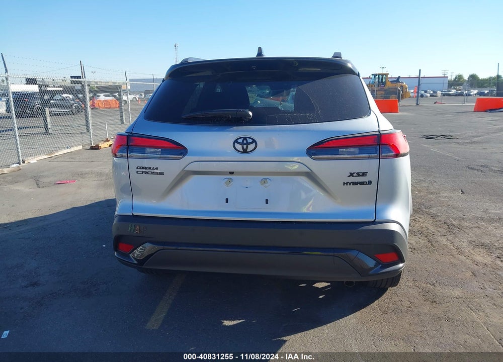 2024 TOYOTA COROLLA CROSS HYBRID XSE VIN: 7MUFBABG3RV023941