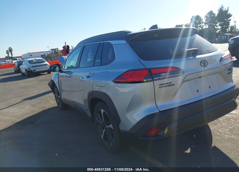 2024 TOYOTA COROLLA CROSS HYBRID XSE VIN: 7MUFBABG3RV023941