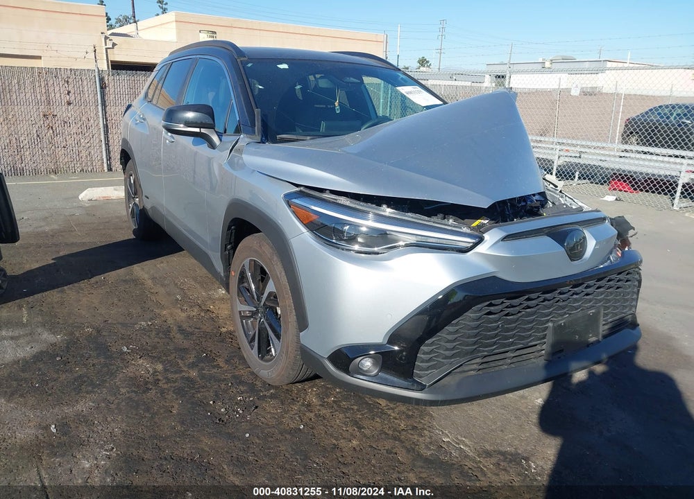 2024 TOYOTA COROLLA CROSS HYBRID XSE VIN: 7MUFBABG3RV023941
