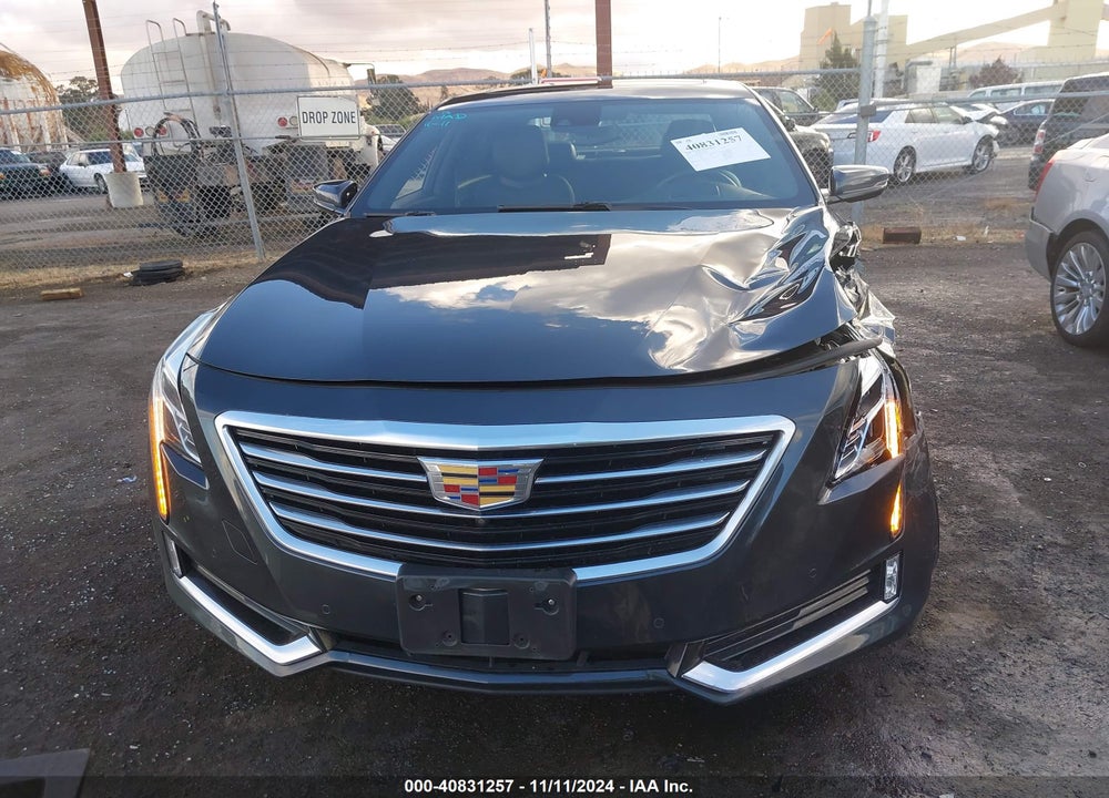 2016 CADILLAC CT6 PREMIUM LUXURY VIN: 1G6KF5RS9GU151966