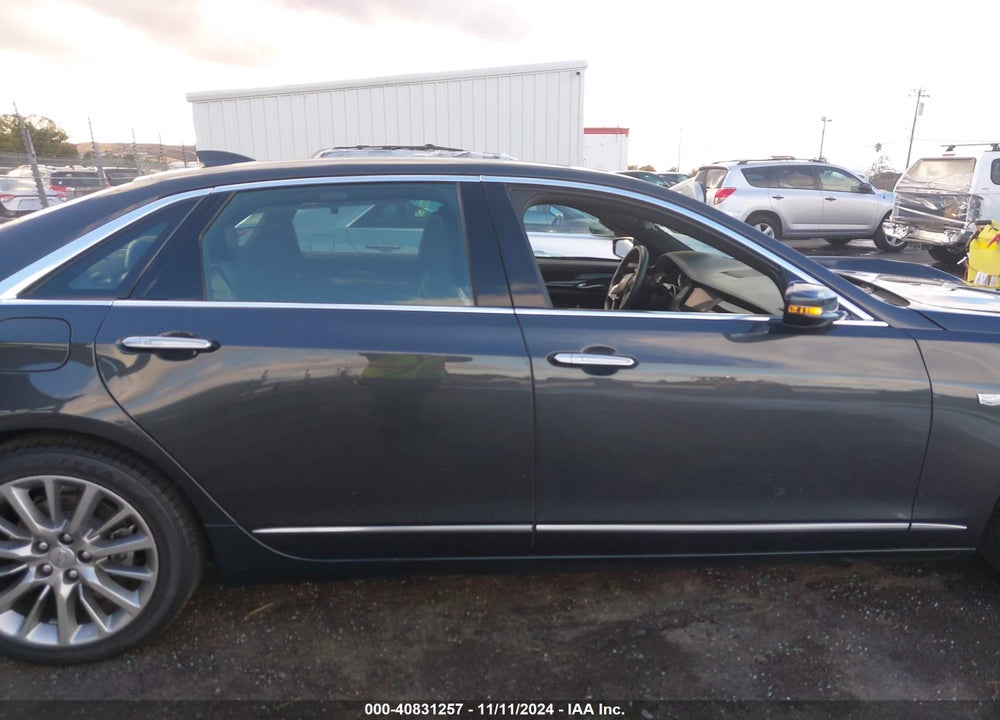 2016 CADILLAC CT6 PREMIUM LUXURY VIN: 1G6KF5RS9GU151966