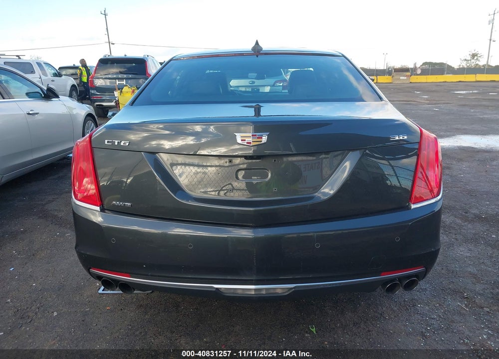 2016 CADILLAC CT6 PREMIUM LUXURY VIN: 1G6KF5RS9GU151966