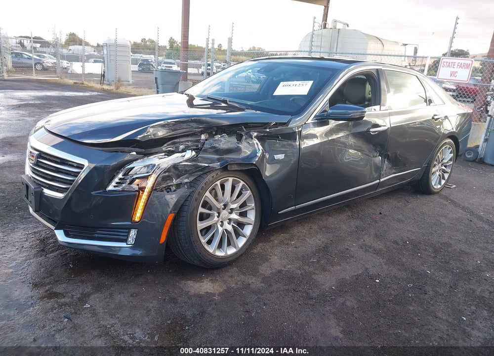 2016 CADILLAC CT6 PREMIUM LUXURY VIN: 1G6KF5RS9GU151966