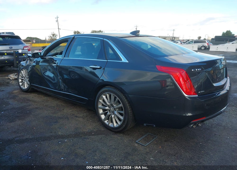 2016 CADILLAC CT6 PREMIUM LUXURY VIN: 1G6KF5RS9GU151966