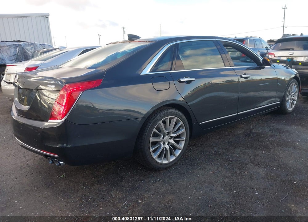 2016 CADILLAC CT6 PREMIUM LUXURY VIN: 1G6KF5RS9GU151966