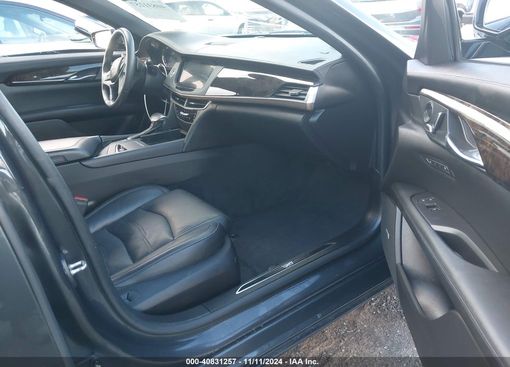2016 CADILLAC CT6 PREMIUM LUXURY VIN: 1G6KF5RS9GU151966