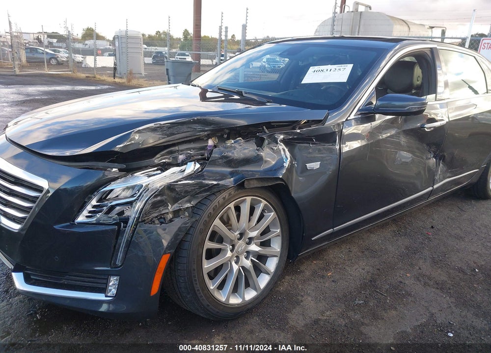 2016 CADILLAC CT6 PREMIUM LUXURY VIN: 1G6KF5RS9GU151966