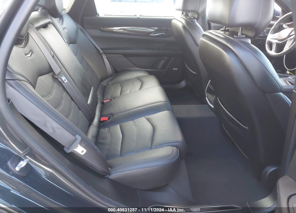 2016 CADILLAC CT6 PREMIUM LUXURY VIN: 1G6KF5RS9GU151966