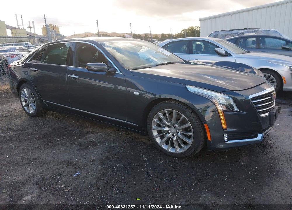 2016 CADILLAC CT6 PREMIUM LUXURY VIN: 1G6KF5RS9GU151966