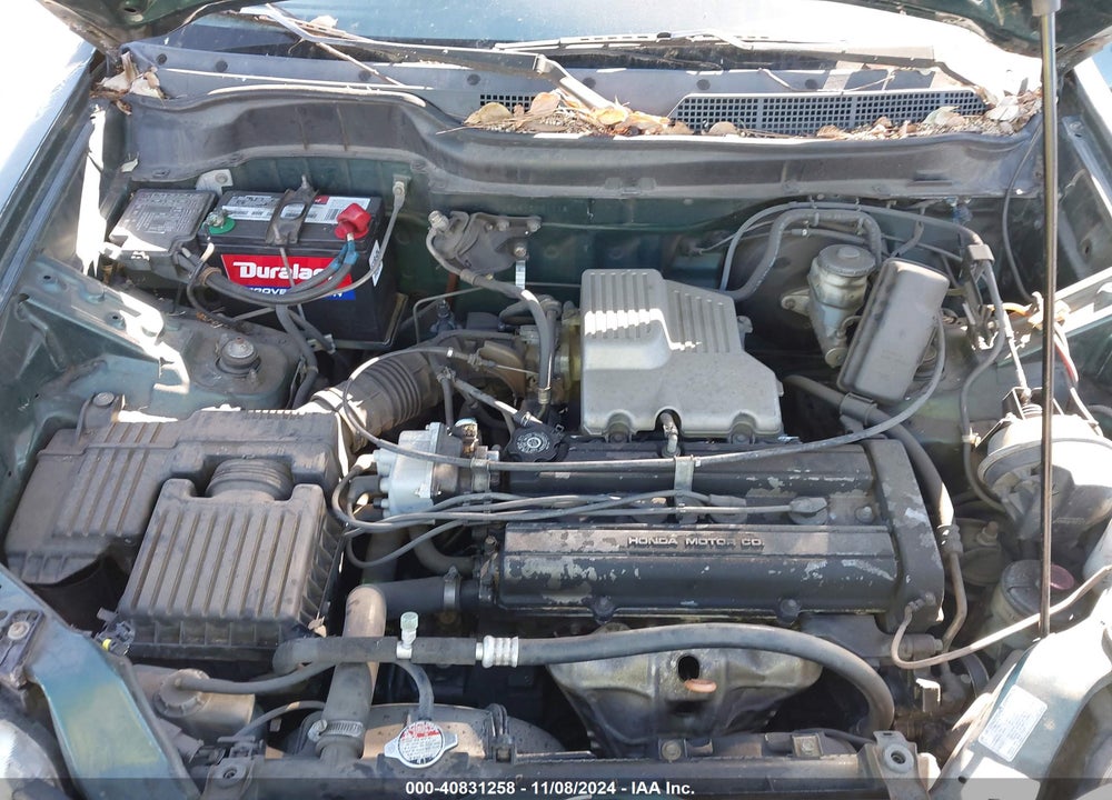 2000 HONDA CR-V LX VIN: JHLRD2846YC001116