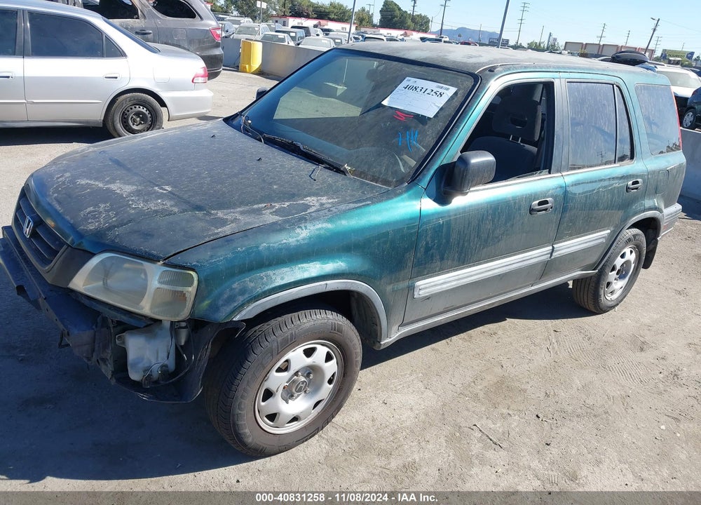 2000 HONDA CR-V LX VIN: JHLRD2846YC001116