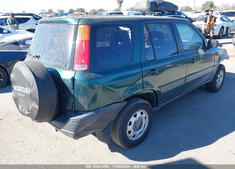2000 HONDA CR-V LX VIN: JHLRD2846YC001116