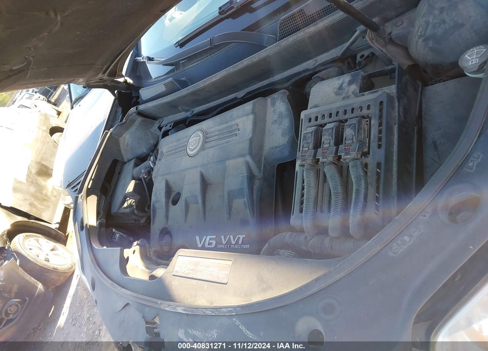 2011 CADILLAC SRX PREMIUM COLLECTION VIN: 3GYFNFEY5BS604839