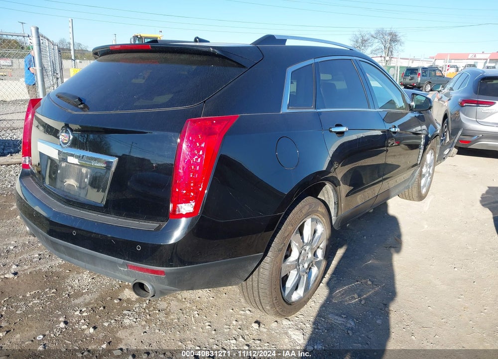 2011 CADILLAC SRX PREMIUM COLLECTION VIN: 3GYFNFEY5BS604839
