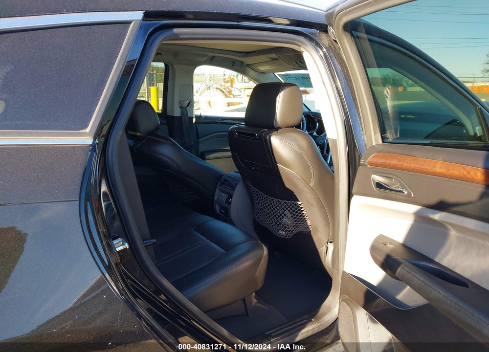 2011 CADILLAC SRX PREMIUM COLLECTION VIN: 3GYFNFEY5BS604839