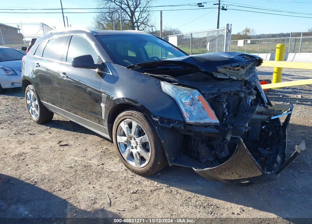 2011 CADILLAC SRX PREMIUM COLLECTION VIN: 3GYFNFEY5BS604839