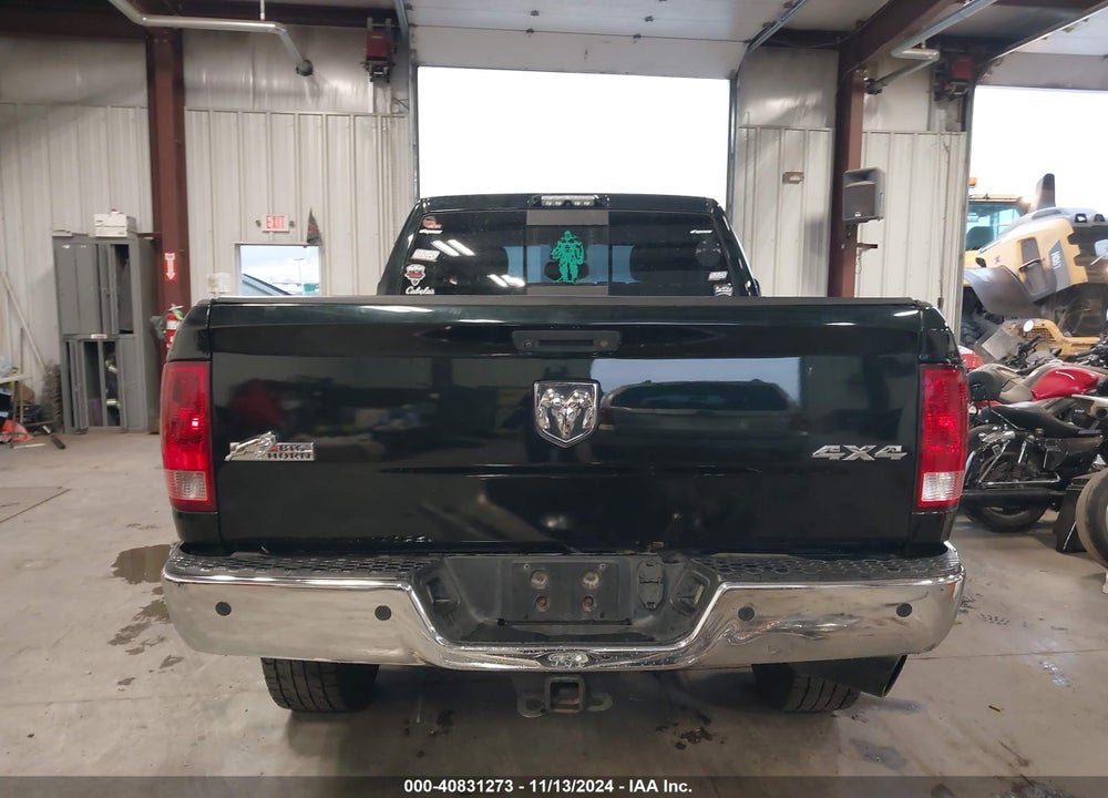 2016 RAM 2500 BIG HORN VIN: 3C6UR5DLXGG337393