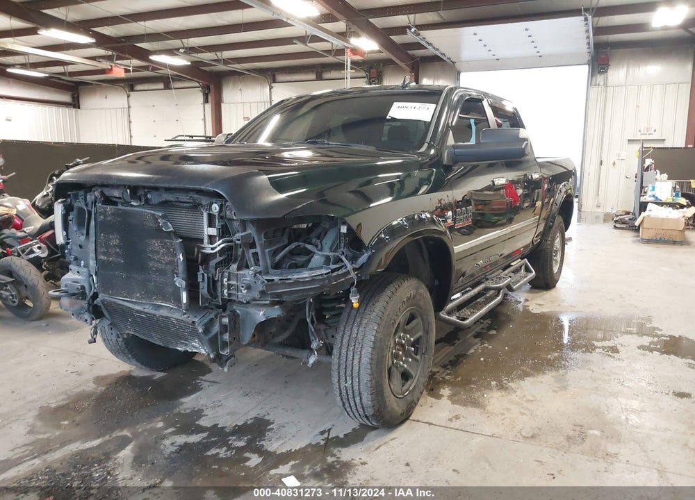 2016 RAM 2500 BIG HORN VIN: 3C6UR5DLXGG337393