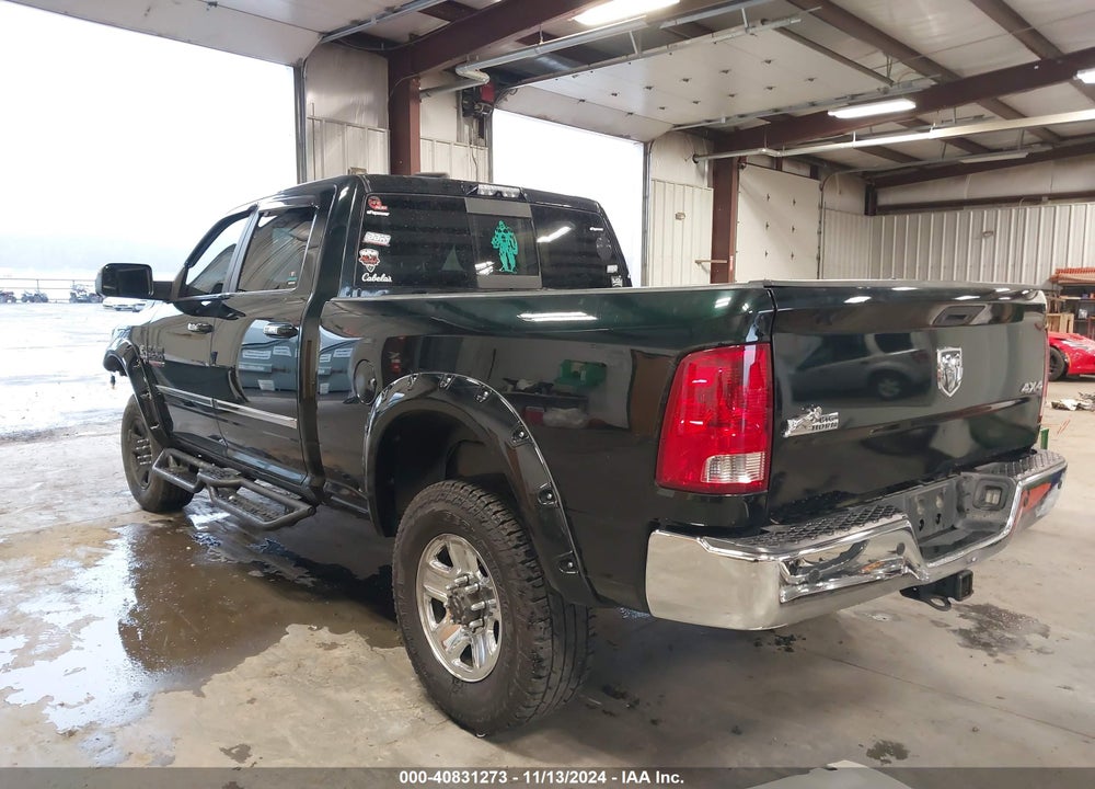 2016 RAM 2500 BIG HORN VIN: 3C6UR5DLXGG337393