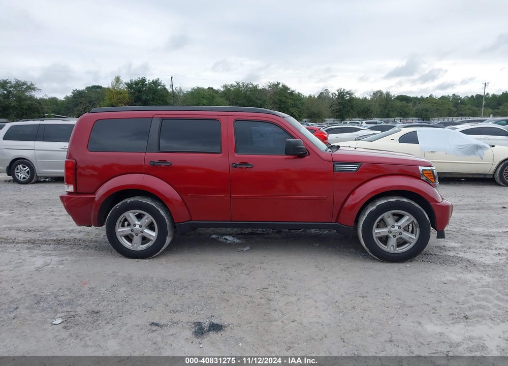 2007 DODGE NITRO SXT VIN: 1D8GT28K67W733069