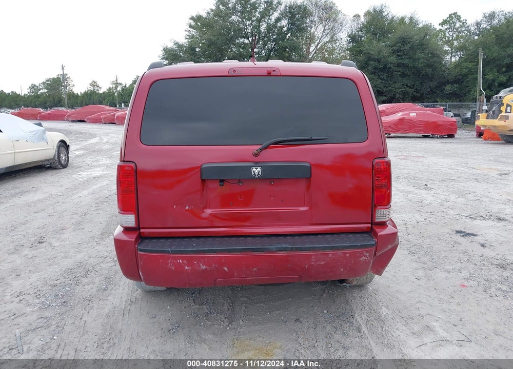 2007 DODGE NITRO SXT VIN: 1D8GT28K67W733069