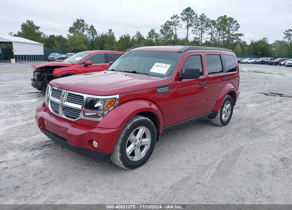 2007 DODGE NITRO SXT VIN: 1D8GT28K67W733069