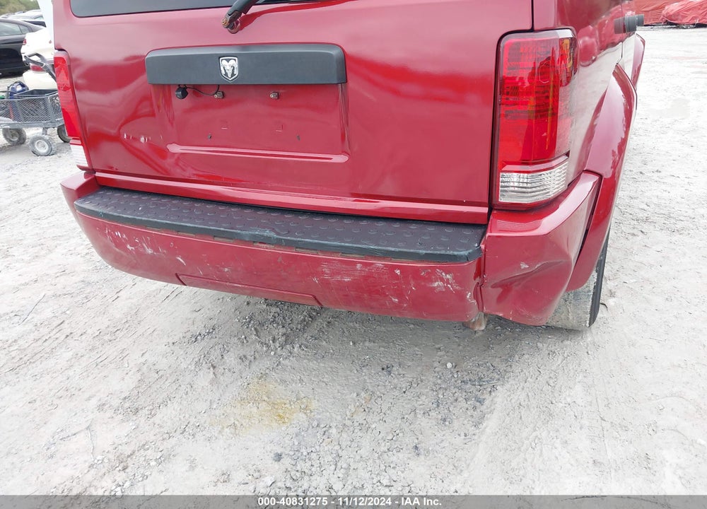 2007 DODGE NITRO SXT VIN: 1D8GT28K67W733069