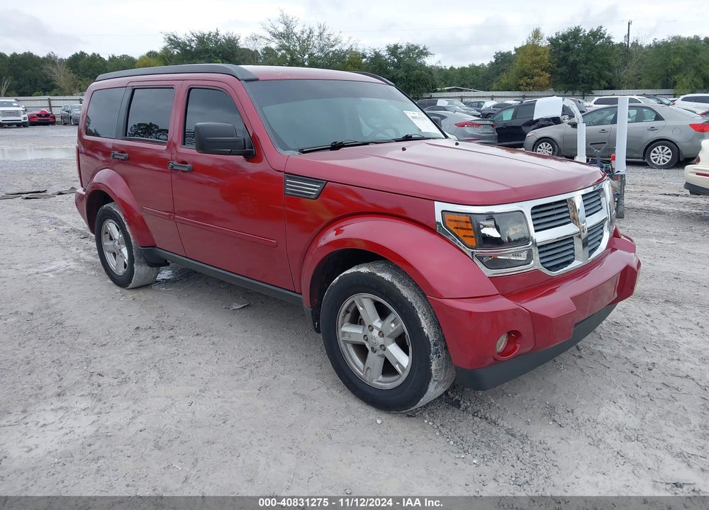 2007 DODGE NITRO SXT VIN: 1D8GT28K67W733069