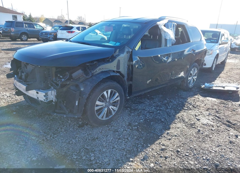 2019 NISSAN PATHFINDER SL VIN: 5N1DR2MM4KC646056