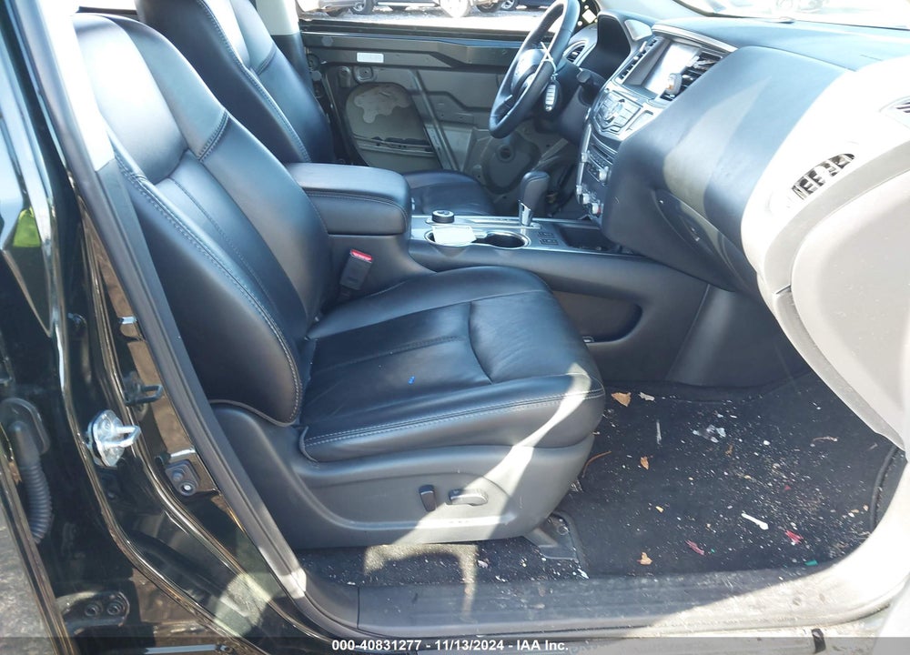 2019 NISSAN PATHFINDER SL VIN: 5N1DR2MM4KC646056