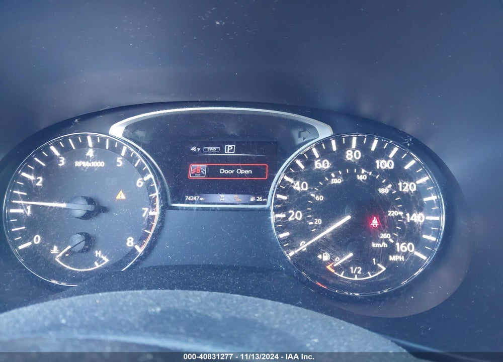 2019 NISSAN PATHFINDER SL VIN: 5N1DR2MM4KC646056