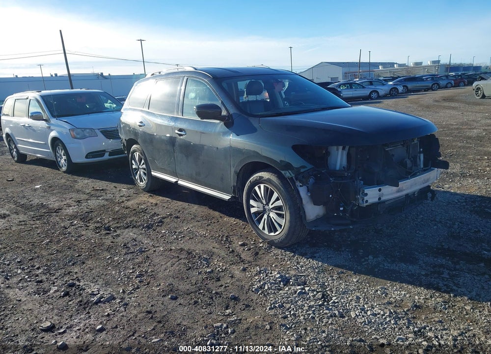 2019 NISSAN PATHFINDER SL VIN: 5N1DR2MM4KC646056