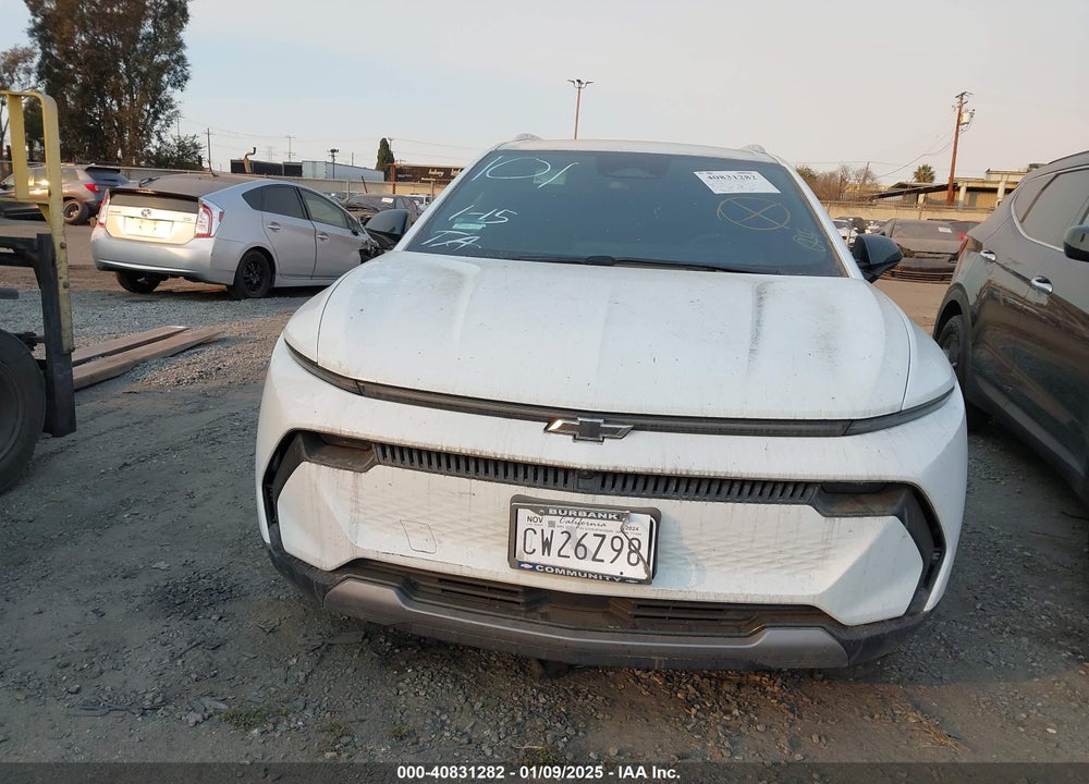 2024 CHEVROLET EQUINOX EV LT VIN: 3GN7DLRP3RS268283