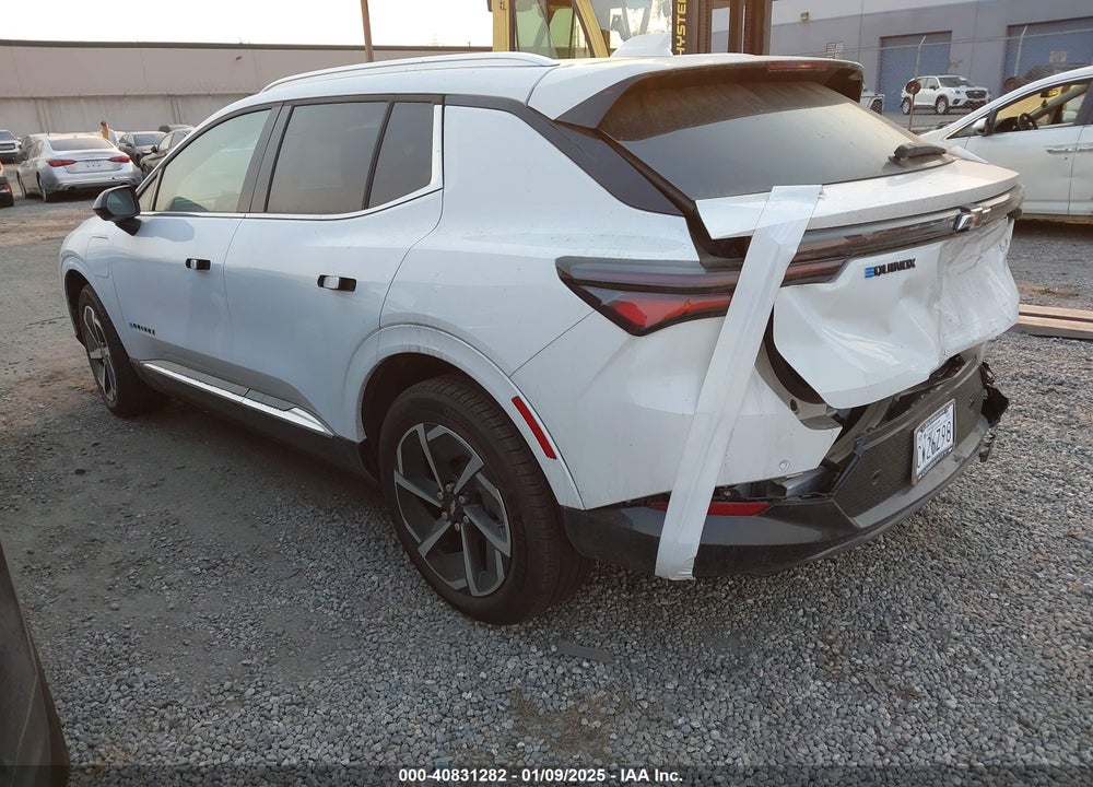 2024 CHEVROLET EQUINOX EV LT VIN: 3GN7DLRP3RS268283