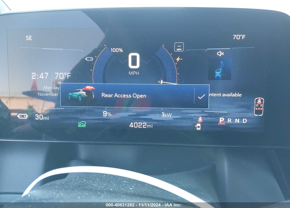 2024 CHEVROLET EQUINOX EV LT VIN: 3GN7DLRP3RS268283