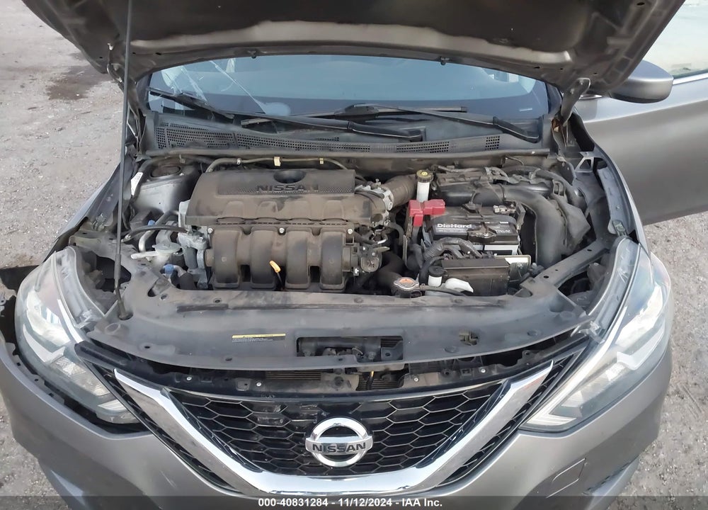 2018 NISSAN SENTRA S VIN: 3N1AB7AP3JY308115