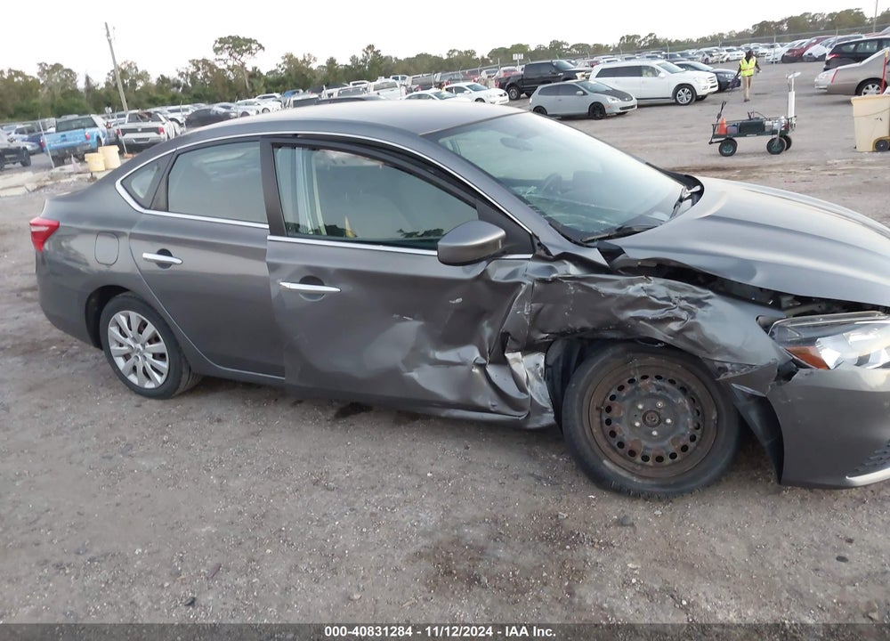 2018 NISSAN SENTRA S VIN: 3N1AB7AP3JY308115