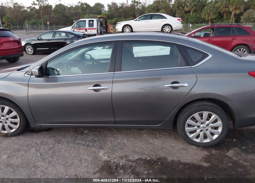 2018 NISSAN SENTRA S VIN: 3N1AB7AP3JY308115