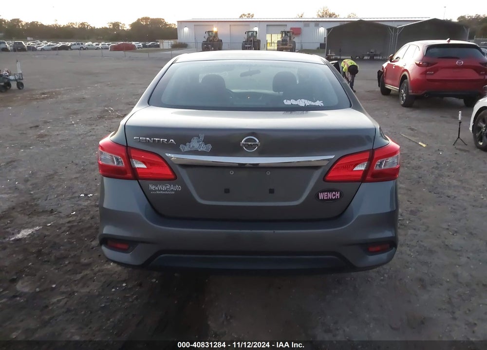 2018 NISSAN SENTRA S VIN: 3N1AB7AP3JY308115