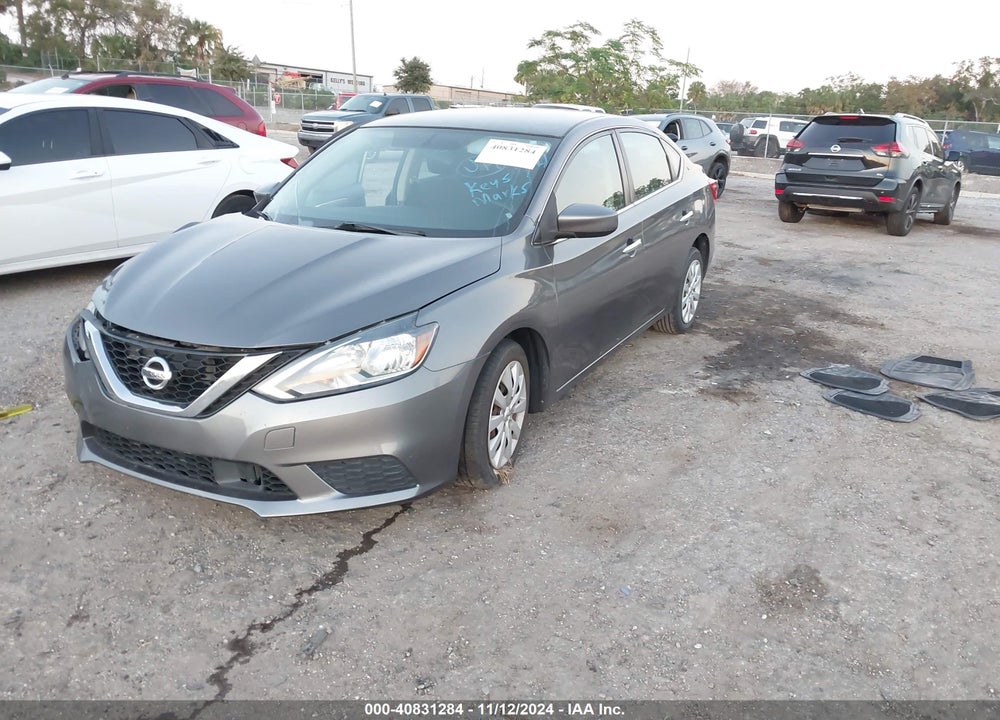 2018 NISSAN SENTRA S VIN: 3N1AB7AP3JY308115