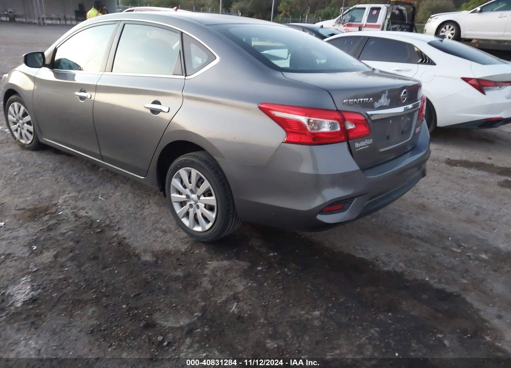 2018 NISSAN SENTRA S VIN: 3N1AB7AP3JY308115