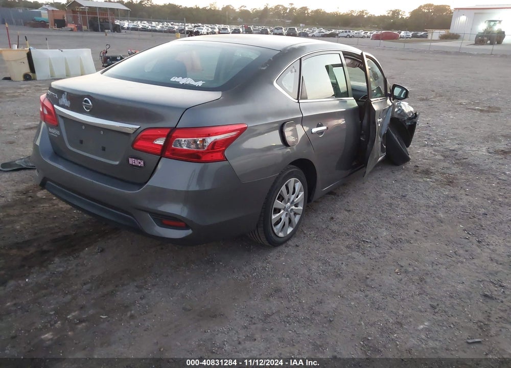 2018 NISSAN SENTRA S VIN: 3N1AB7AP3JY308115